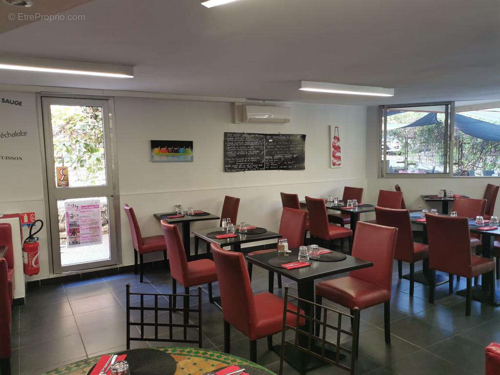 Commerce à VALBONNE