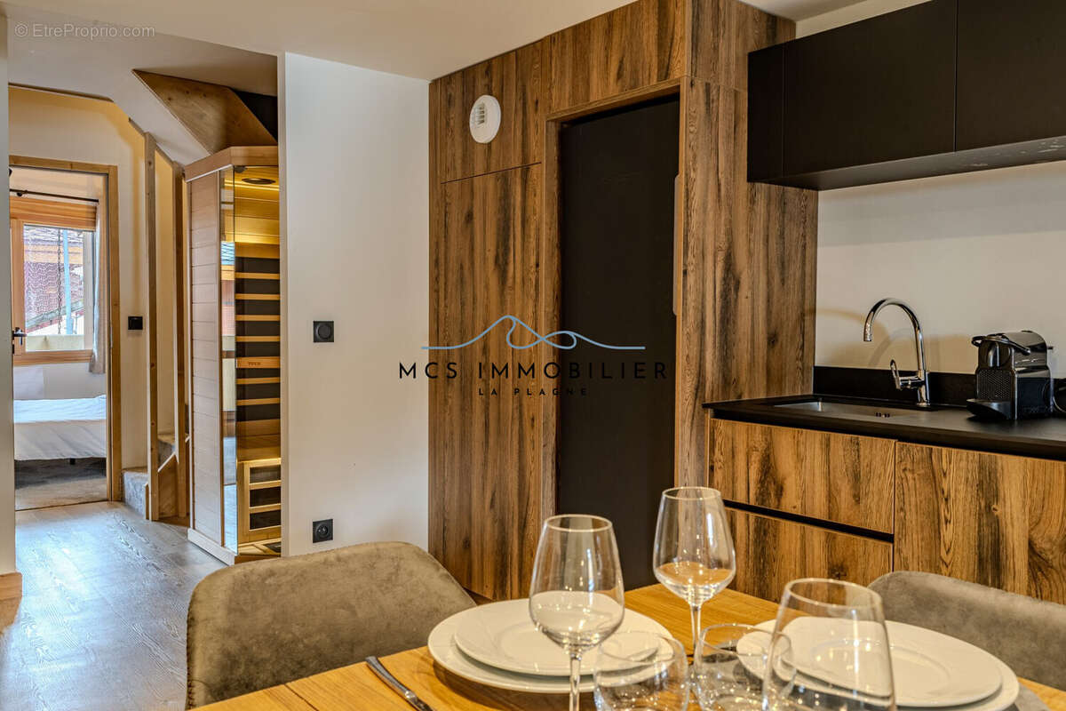 Appartement à LA COTE-D'AIME