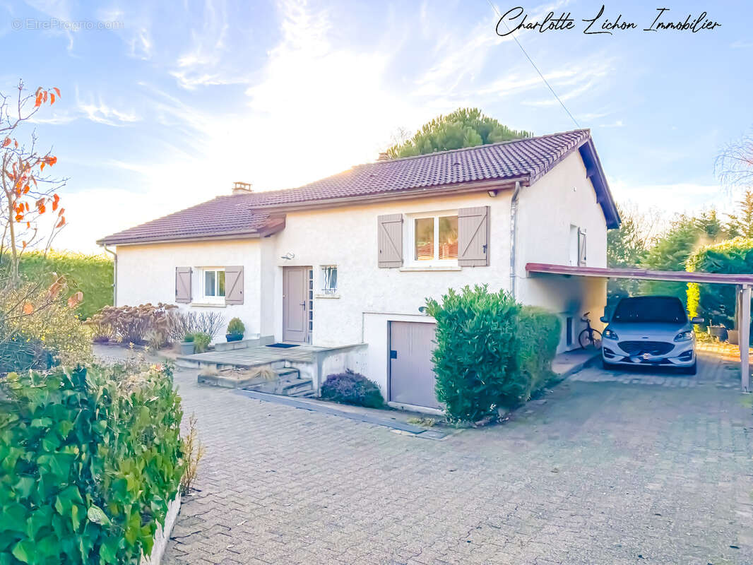 Maison à CHATELGUYON