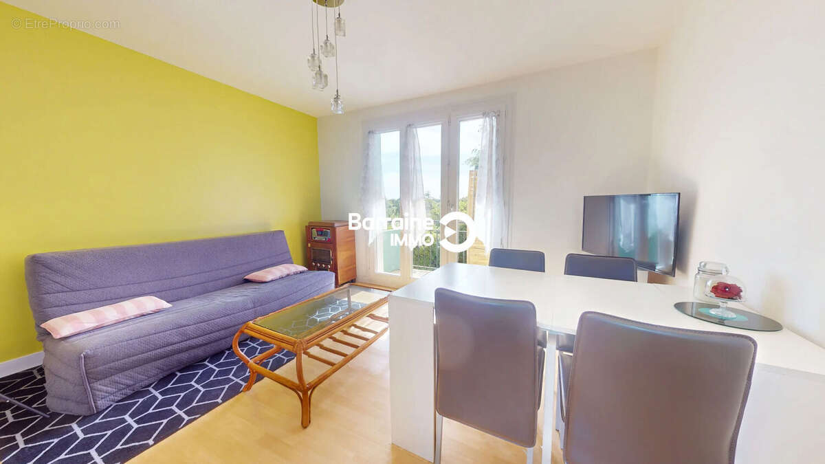 EXLUSIVITE BARRAINE IMMO /Appartement 3 pièces  60 m2 à vendre à Lorient - Rare sur le marché - photo 4
