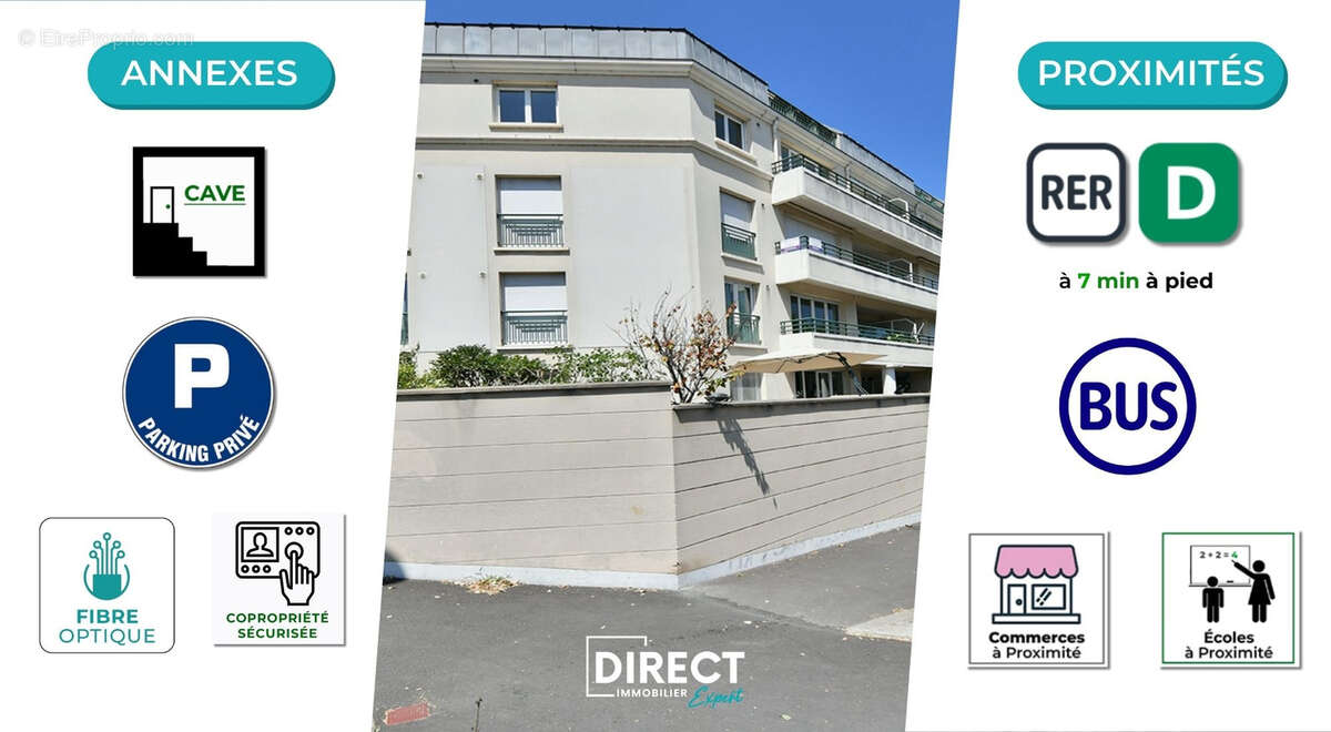 Appartement à ALFORTVILLE