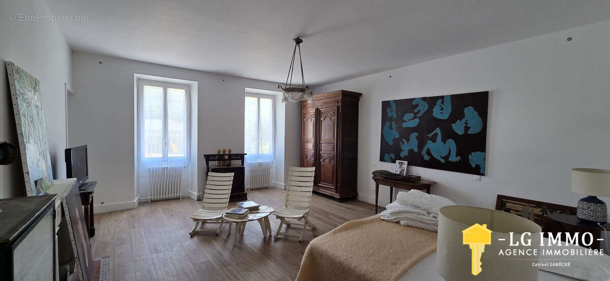 Maison Charentaise et familiale, 6 chambres, au calme avec piscine - photo 15