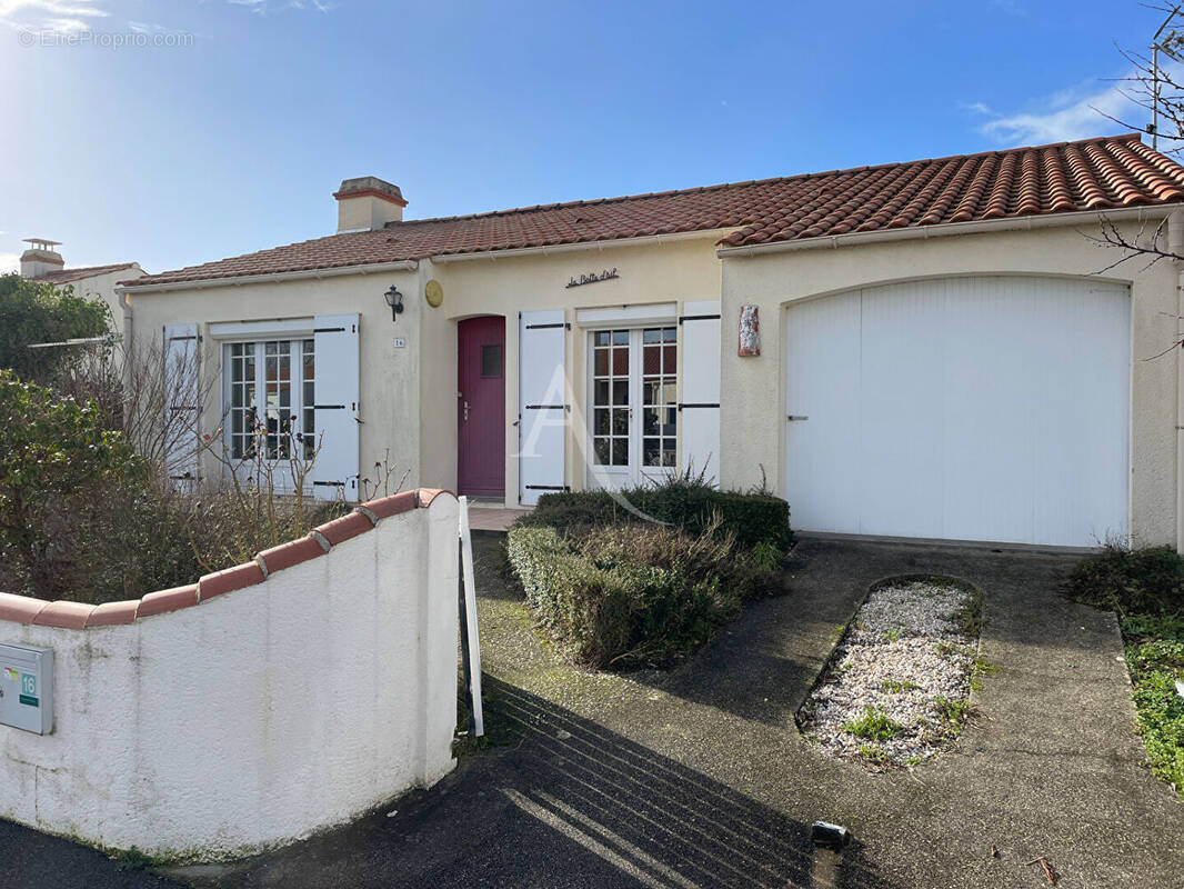 Maison à SAINT-HILAIRE-DE-RIEZ