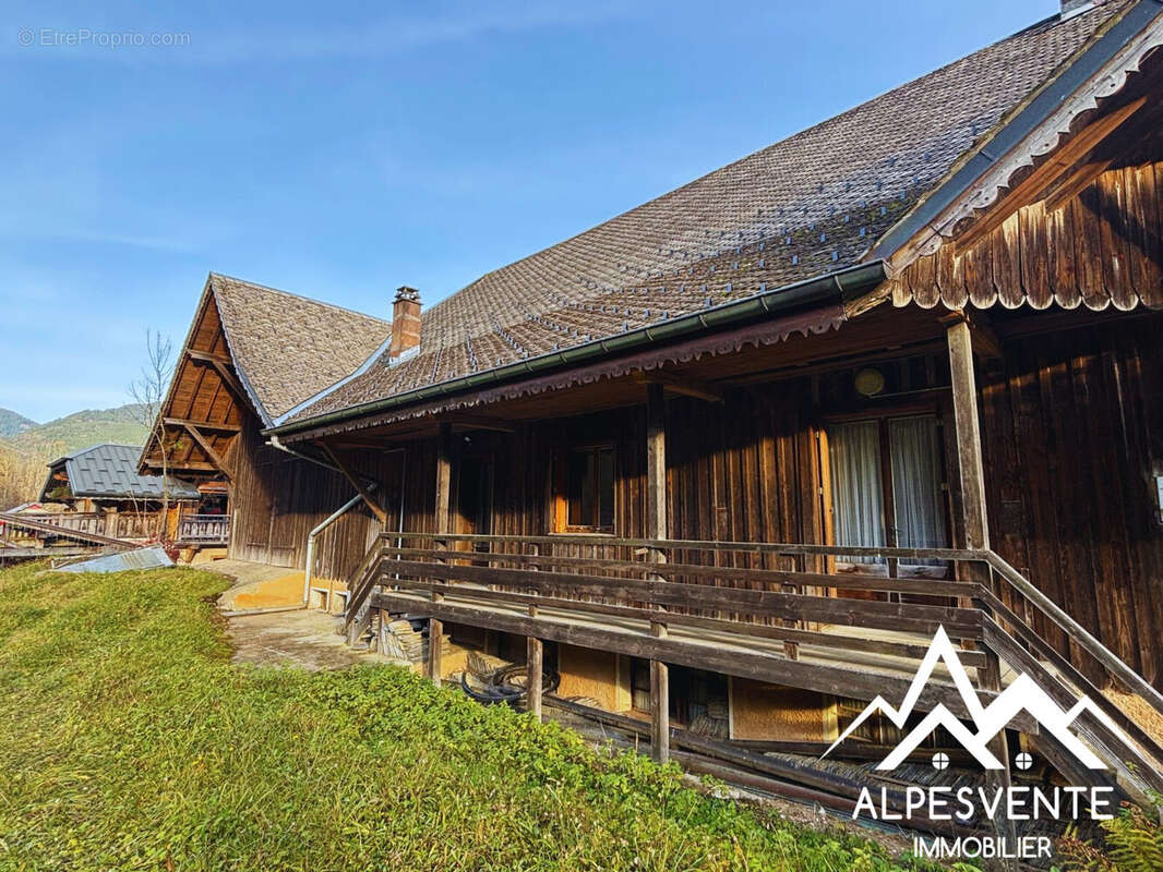 avendre-maison-à-rénover-seytroux-alpesvente  - Maison à SEYTROUX