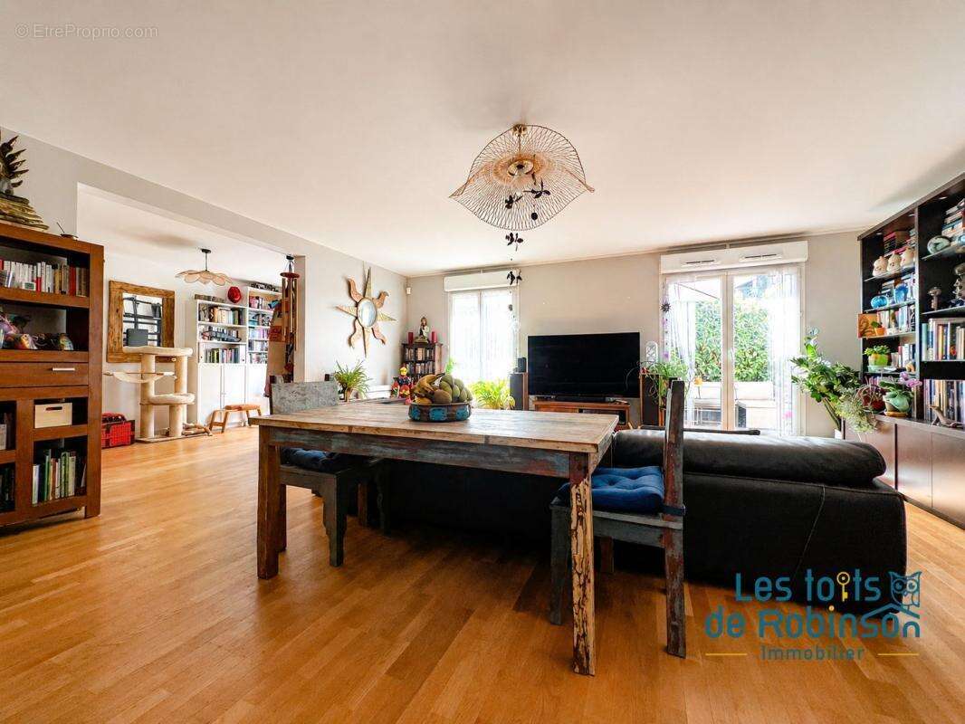Appartement à CHATENAY-MALABRY