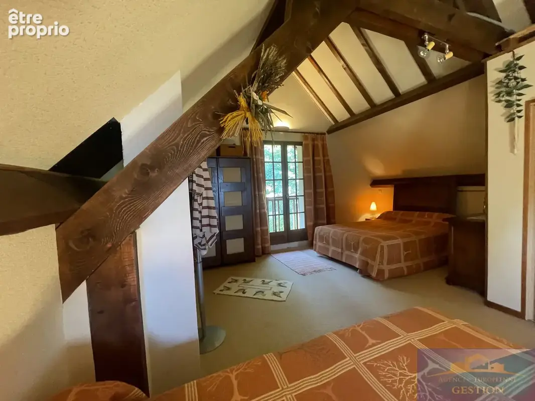 Maison sur les hauteurs de lamarque-pontacq - photo 15