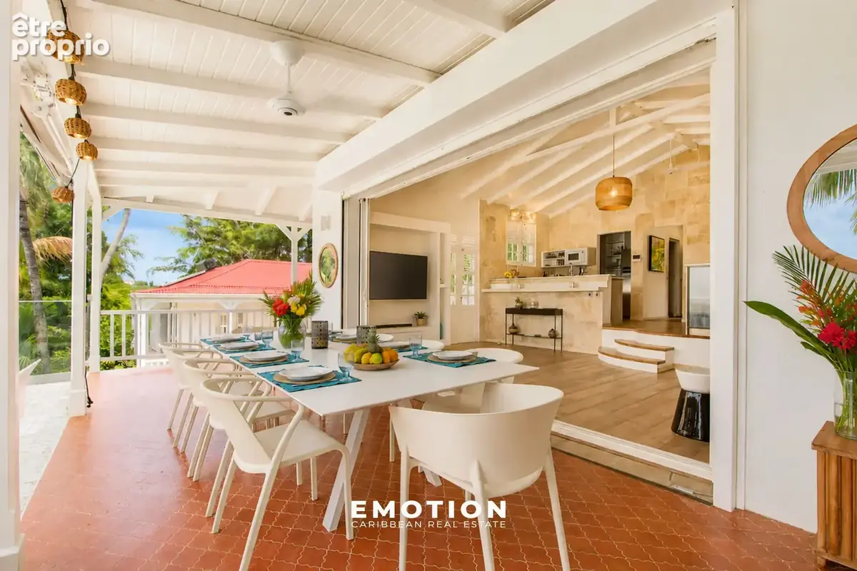 Villa T7 avec piscine et vue mer - Sainte -Anne - photo 5