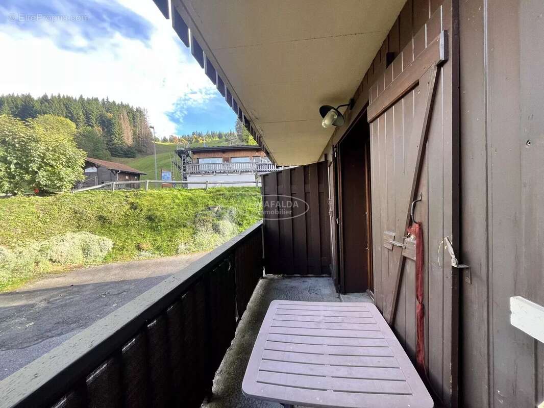 Appartement à MONT-SAXONNEX