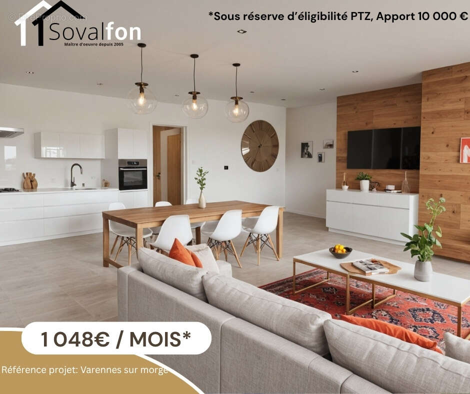 Maison à VARENNES-SUR-MORGE