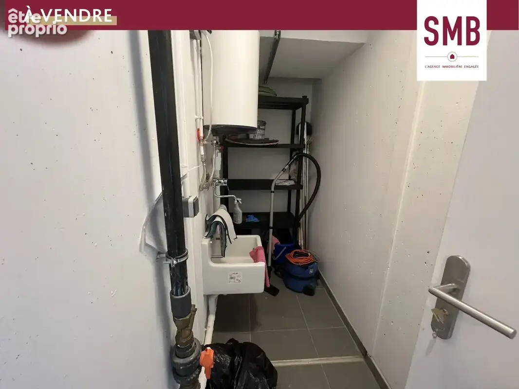 Pau : Appartement T5 avec 2 grandes terrasses, 1 jardin privatif, 1 garage pour 2 véhicules en Sous-sol - photo 17