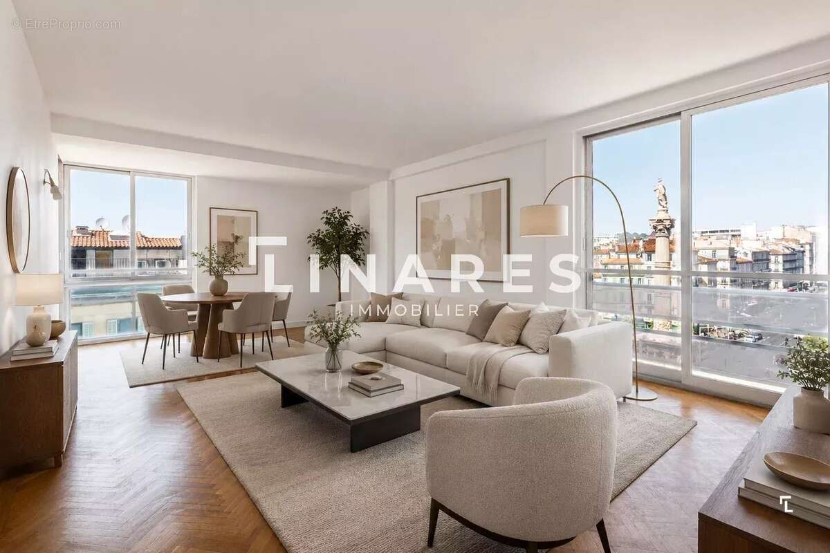 LE PANORAMA - Appartement T4 de 110m2 - 13006 Marseille - photo 2