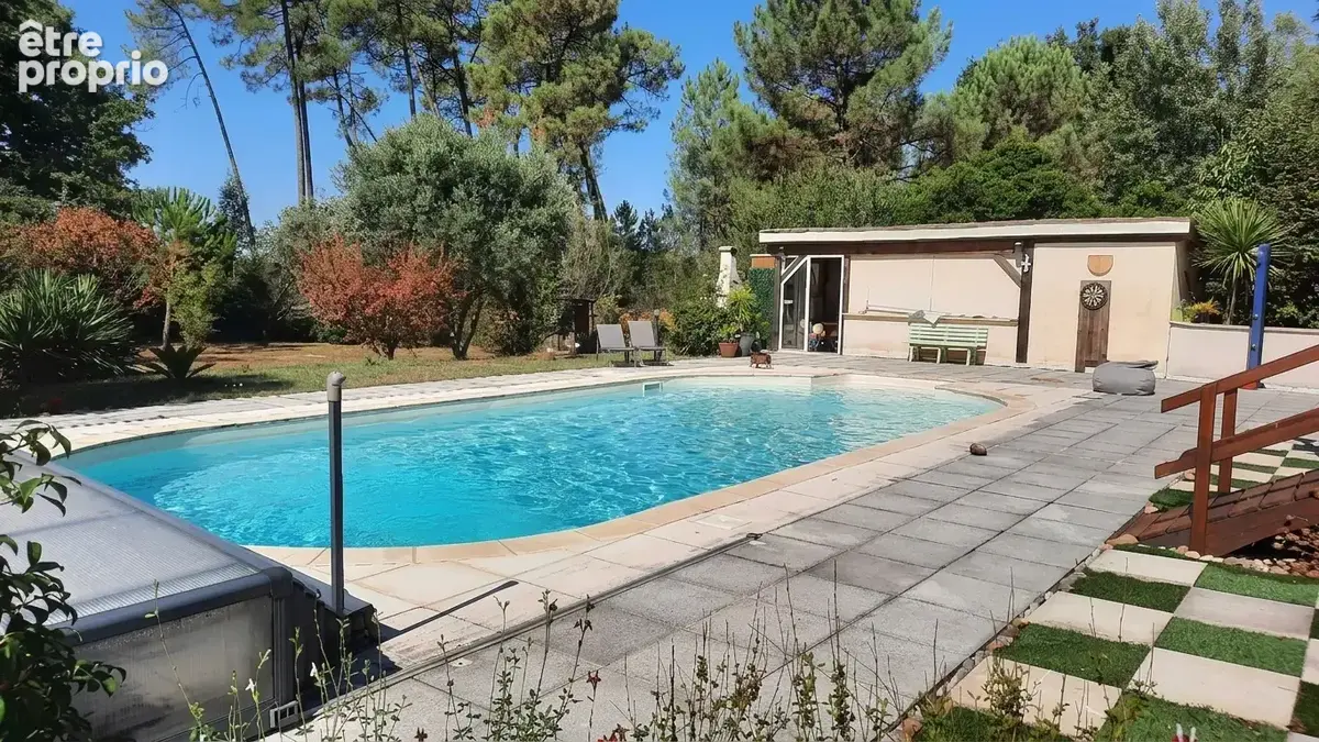 10 min de langon - maison 5 chs - piscine - terrain 8800 m2 - photo 5