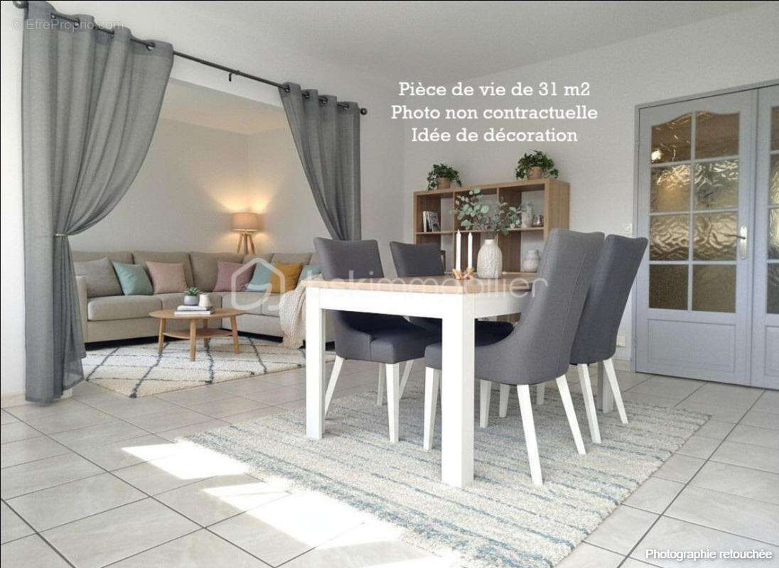 Appartement à LE PLESSIS-TREVISE