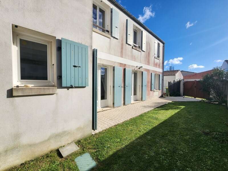 Maison à SAINT-GEORGES-D'OLERON