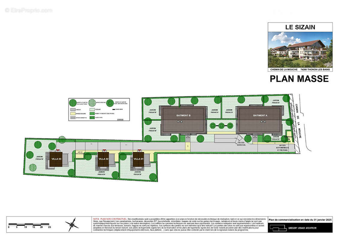 Appartement à THONON-LES-BAINS