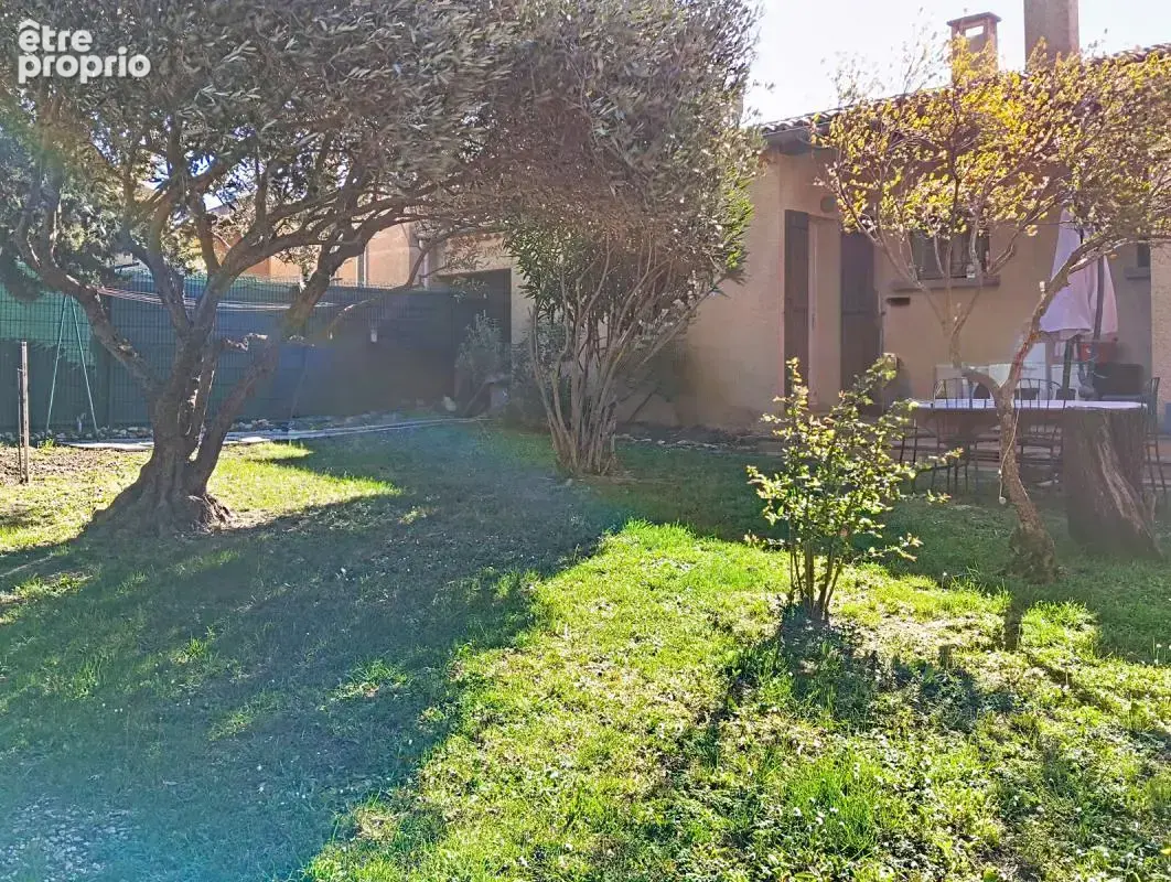 Maison de plain pied 85 m2 -  3 chambres  - jardin de 493 m2 - photo 3