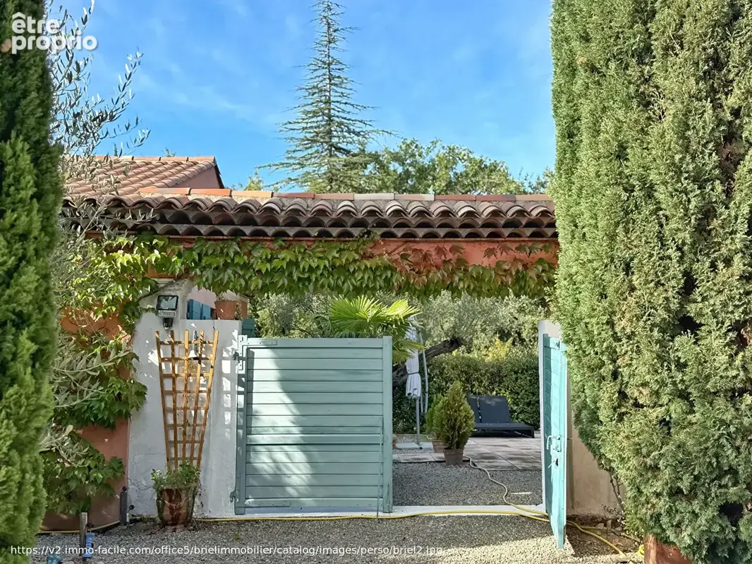 Tourtour, à vendre, maison de plain pied avec maison d'hôte attenante - photo 4