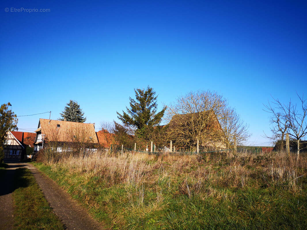 Maison à CROETTWILLER
