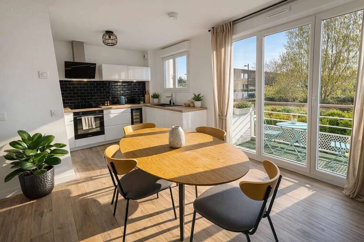 Appartement à MONTEVRAIN