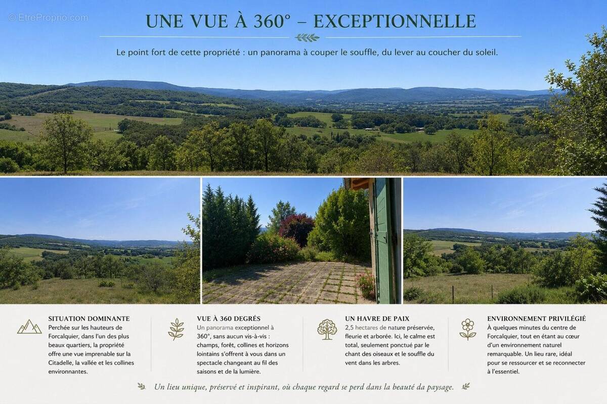 Photo 1 - Maison à FORCALQUIER