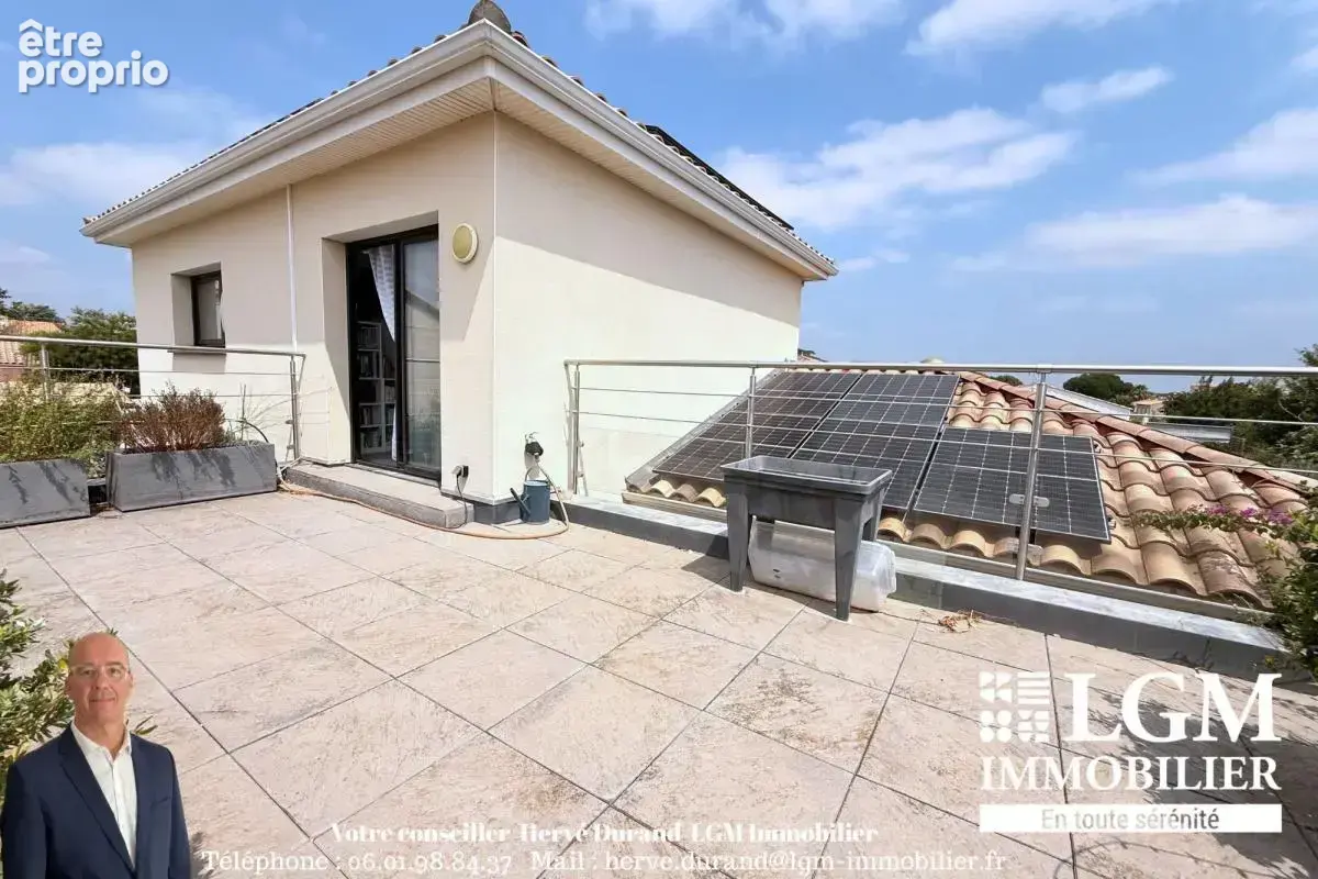 COUP DE CŒUR À MONTBLANC – Villa clé en main avec piscine, terrasse de 25 m², suite parentale et panneaux photovoltaïques ! - photo 8
