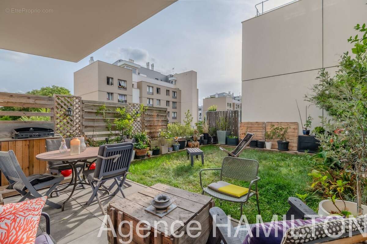 Nanterre université, T4 de 76 m2 avec 50 m2 de jardin/terrasse + parking - photo 6