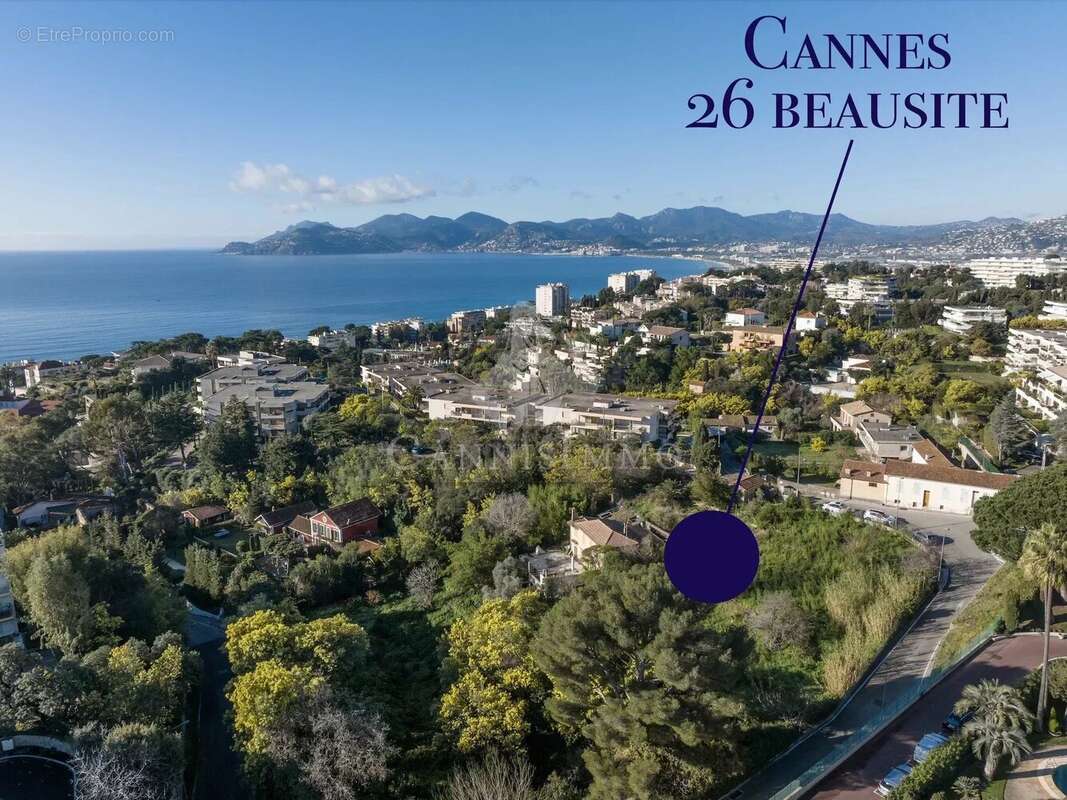 Appartement à CANNES