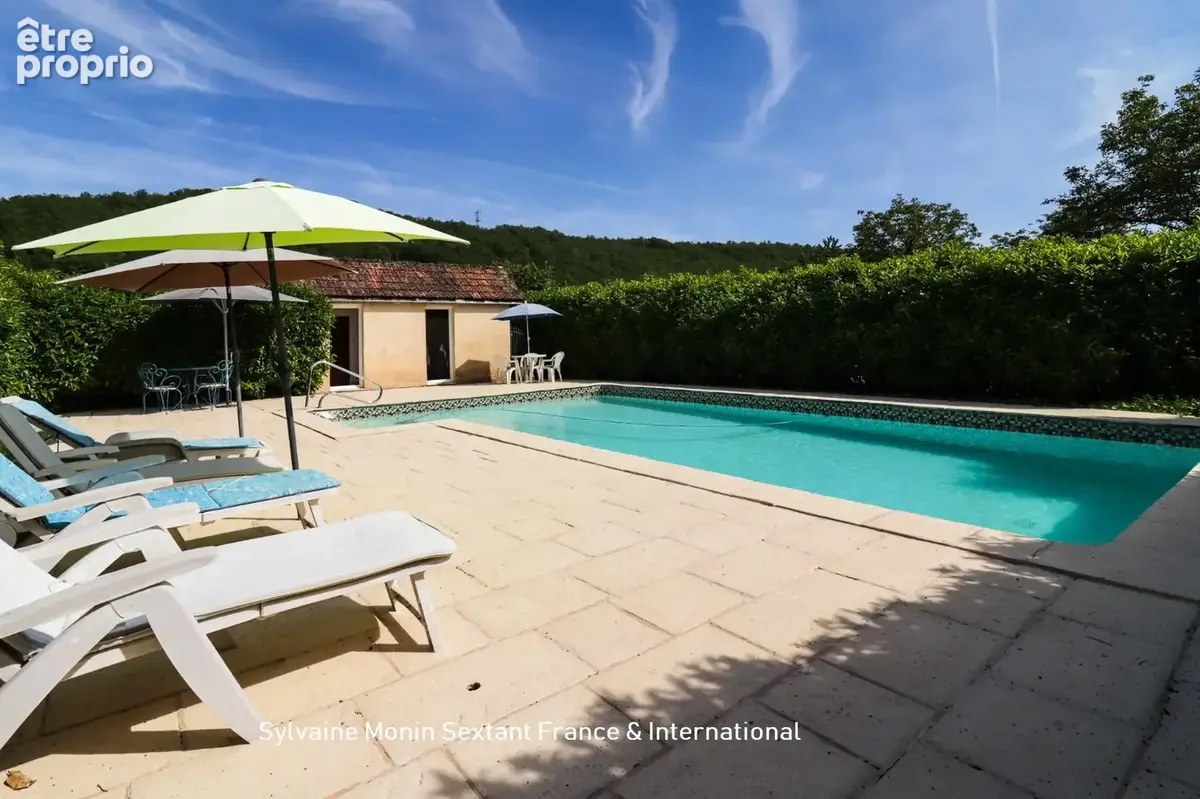 Propriété de charme avec logement indépendant, piscine, sauna et 1,4 hectare de terrain - photo 5