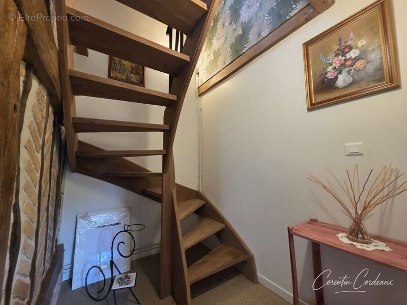 Maison de caractère en brique et silex – XIXe siècle – Environ 193 m² habitables – Terrain de 3 200 m² - photo 25