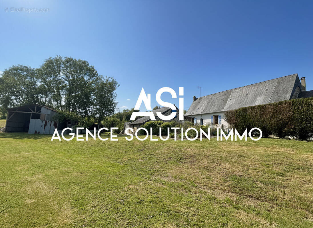 Maison à ARGENTRE