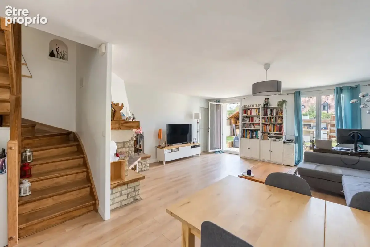 Maison 5 pièces – 3/4 chambres – 106 m² avec jardin - photo 7