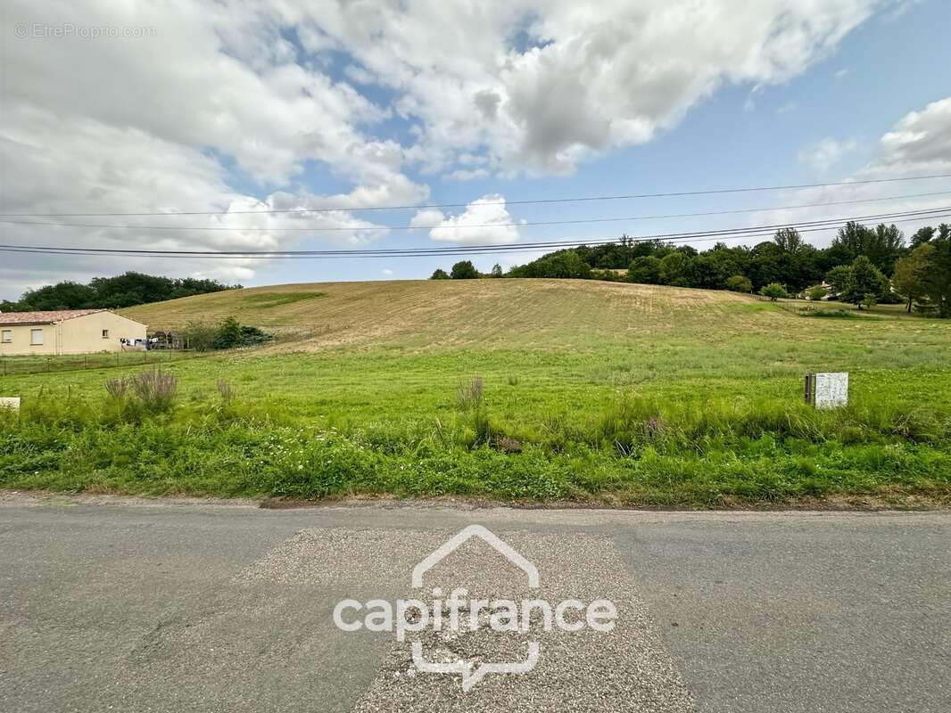 Terrain à vendre  saint caprais de lerm (47) - photo 3