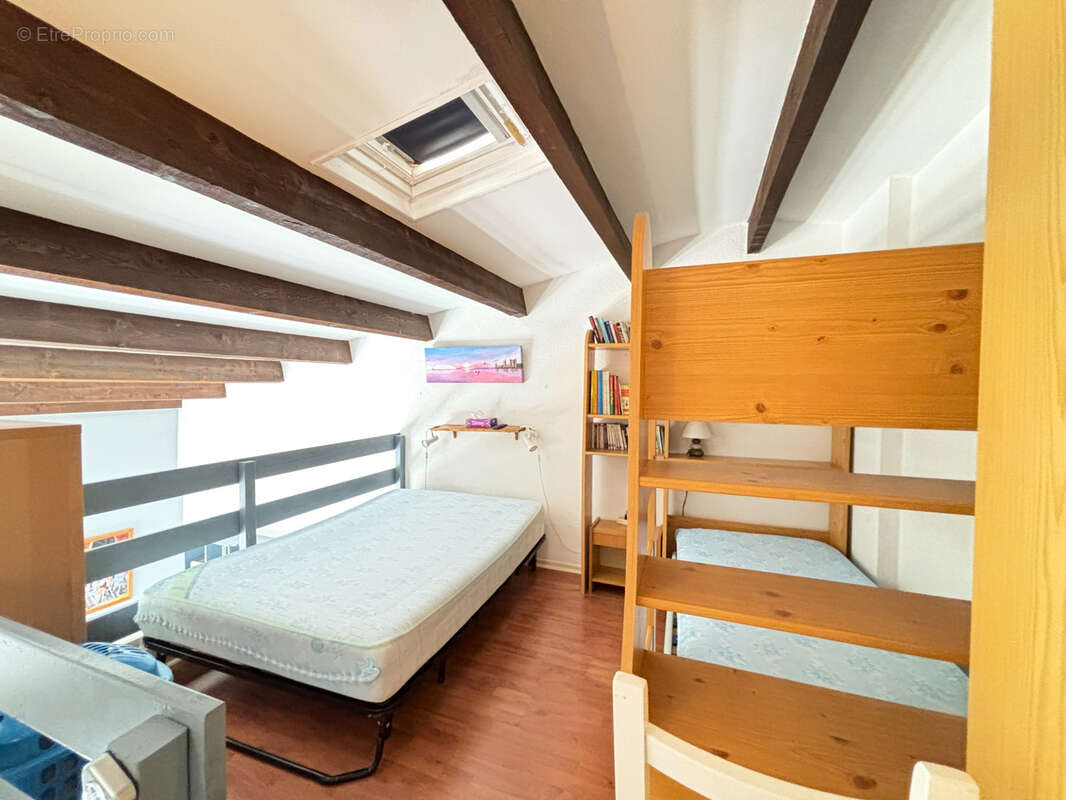 Studio mezzanine avec terrasse vue mer - photo 3