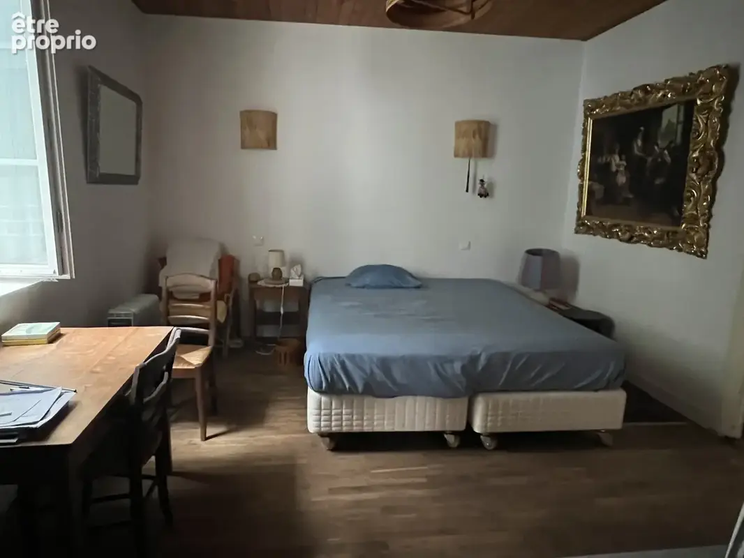 Maison ancienne avec jardin au cœur du village de Ker Chalon - photo 2