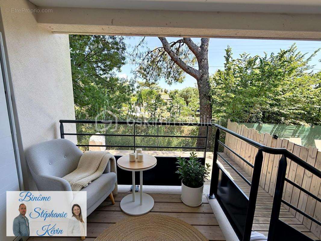  COURNONSEC – Charmant appartement avec jardin  - photo 5