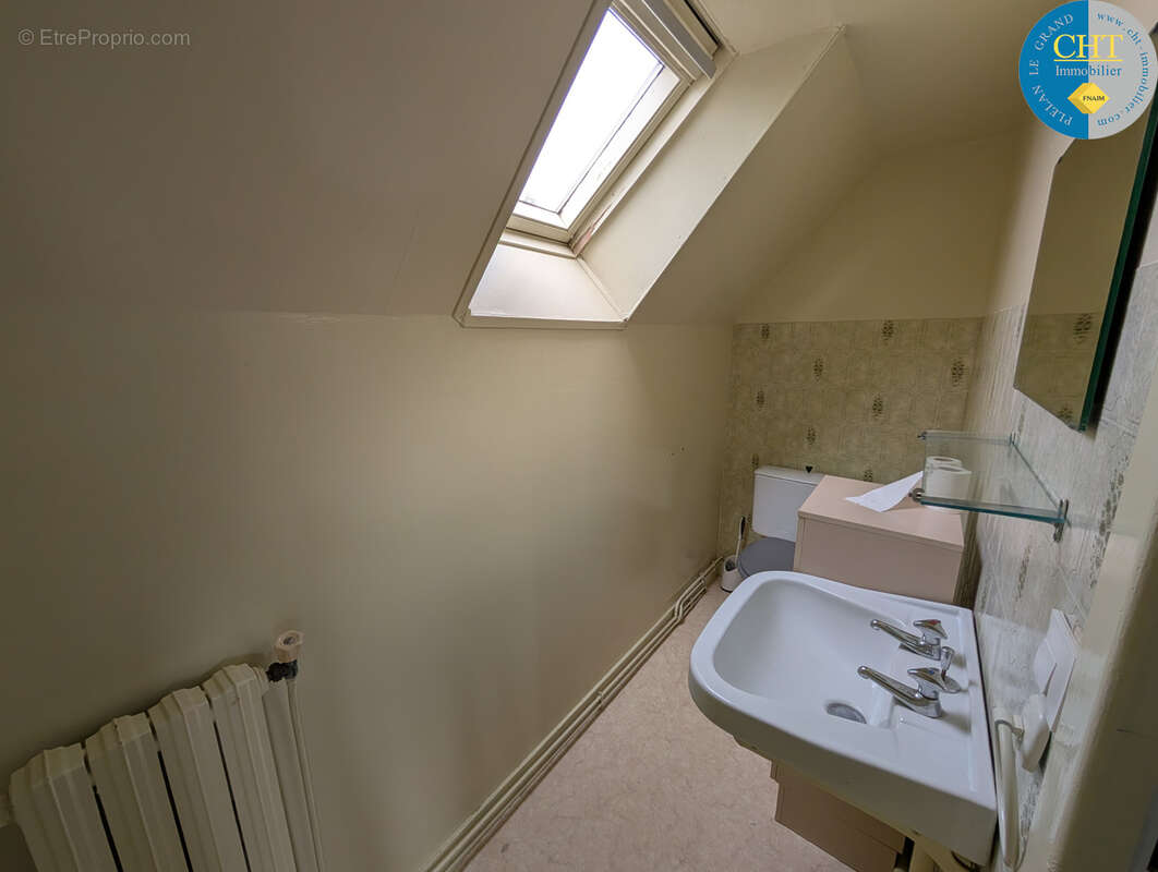 Grande maison familiale en centre-ville   guer bellevue (56380) avec cht immobilier - photo 16