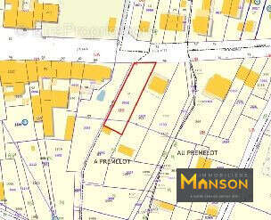 Terrain à SOMMERVILLER