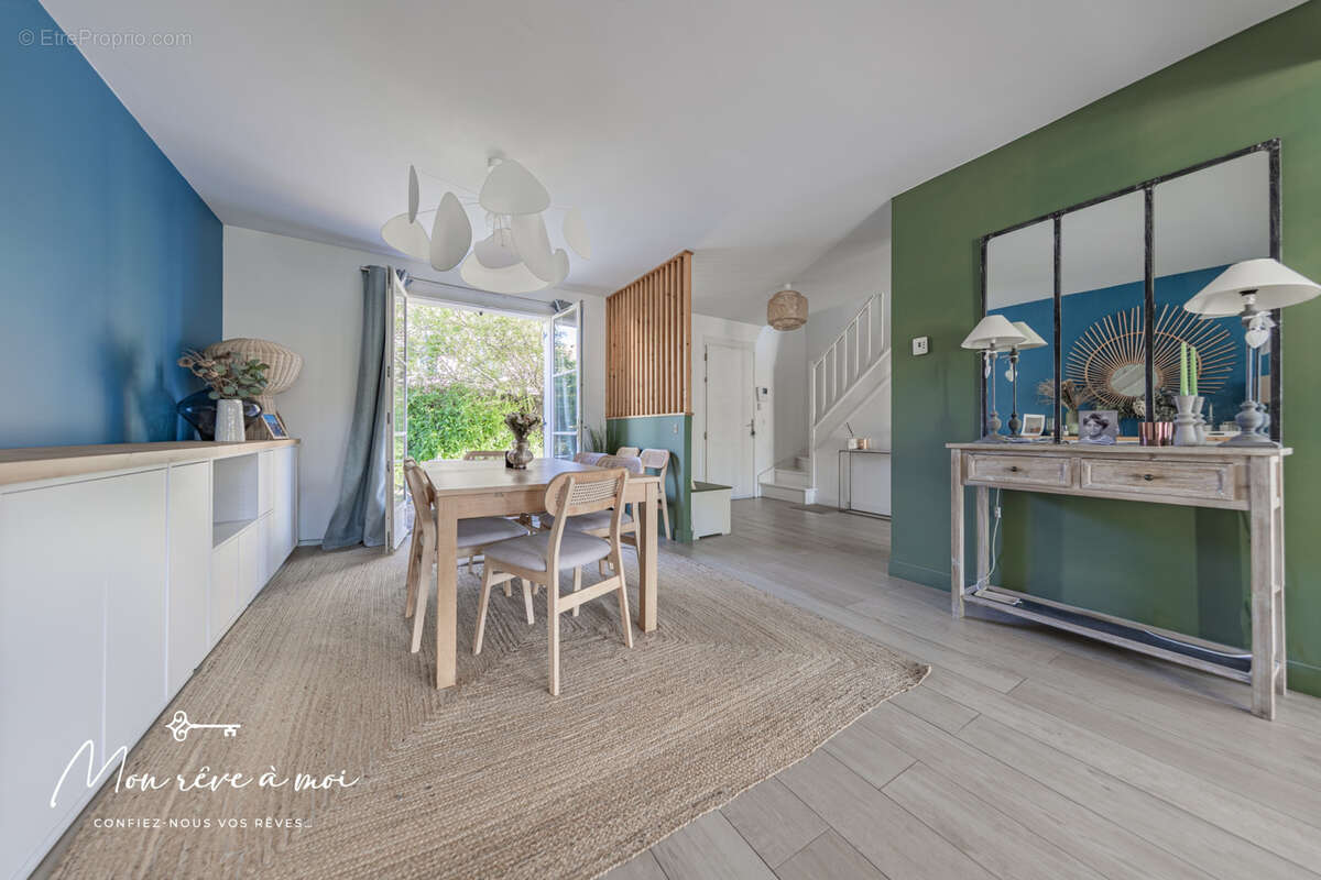 Maison à CARRIERES-SUR-SEINE