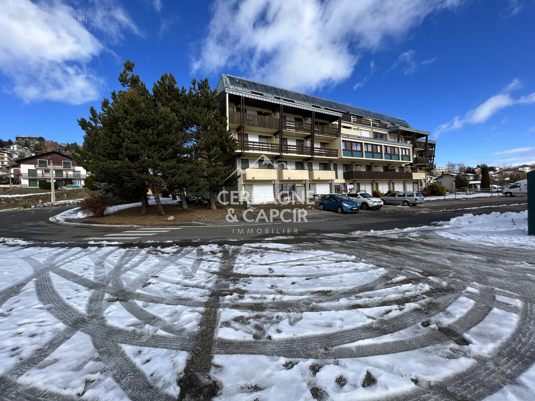 Appartement à FONT-ROMEU-ODEILLO-VIA