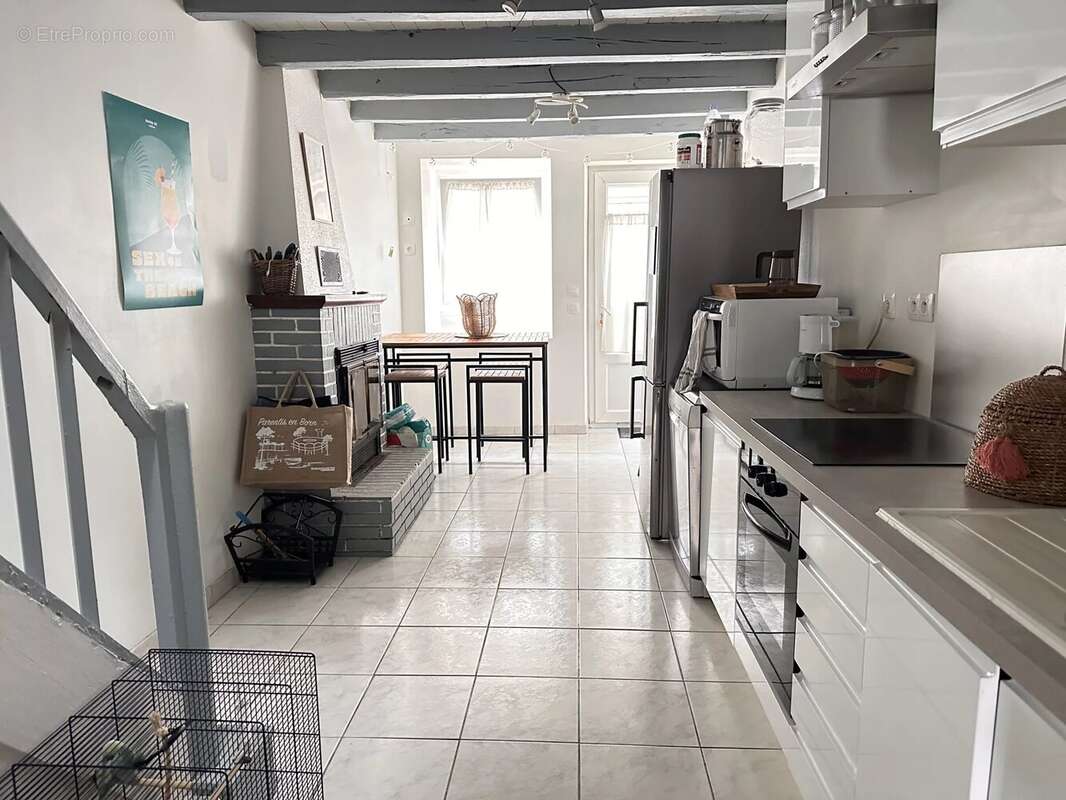 Maison à SAINT-PHILBERT-DE-BOUAINE