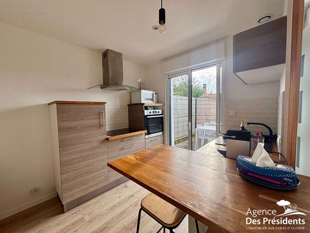 Maison à LES SABLES-D'OLONNE