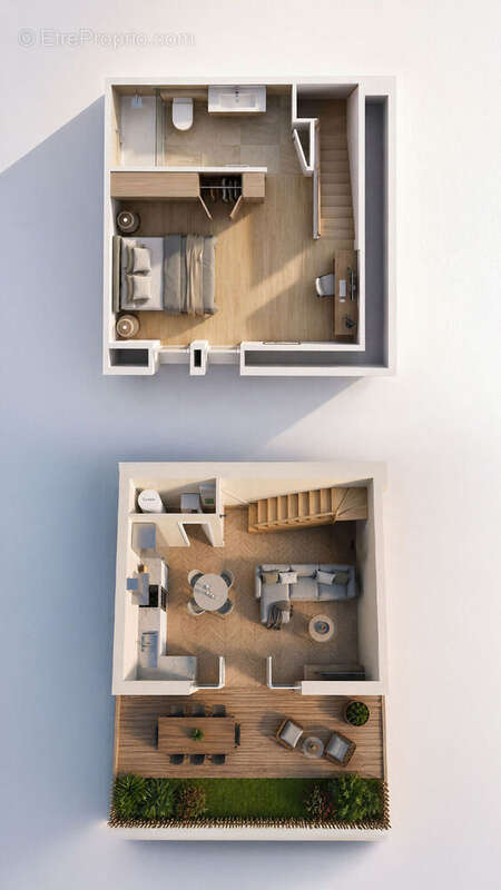 Photo 5 - Appartement à SAINT-JULIEN-EN-BORN