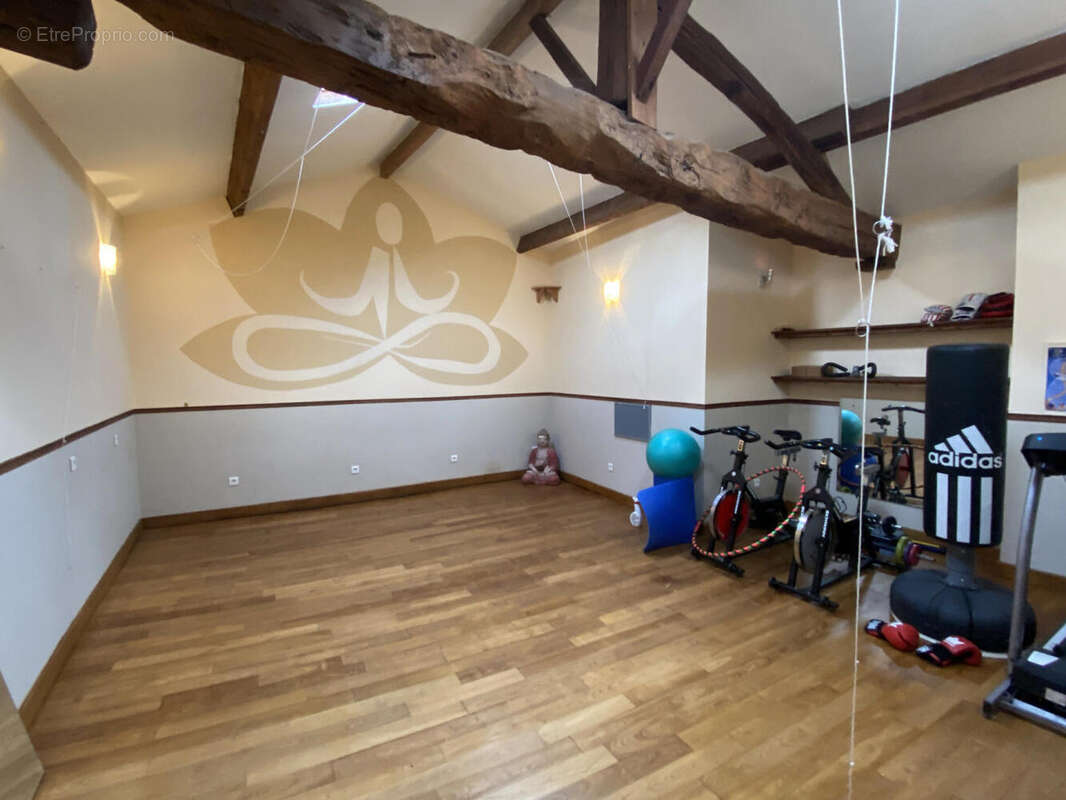 salle de sport - Maison à CHALAIS