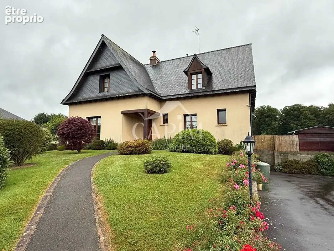 Maison Laignelet sur sous-sol complet 7 Pièces - 5Ch. -1364m² terrain- Pas de vis à vis - photo 15