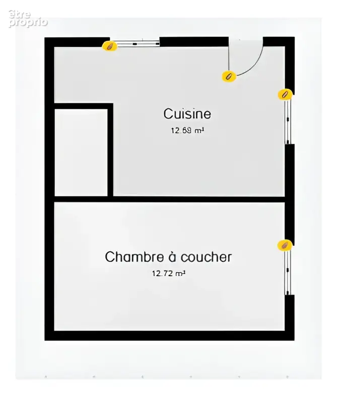 2 maisons avec une dépendance - vitry sur seine - vente en nue-propriete / le vendeur conserve l'usufruit - photo 5