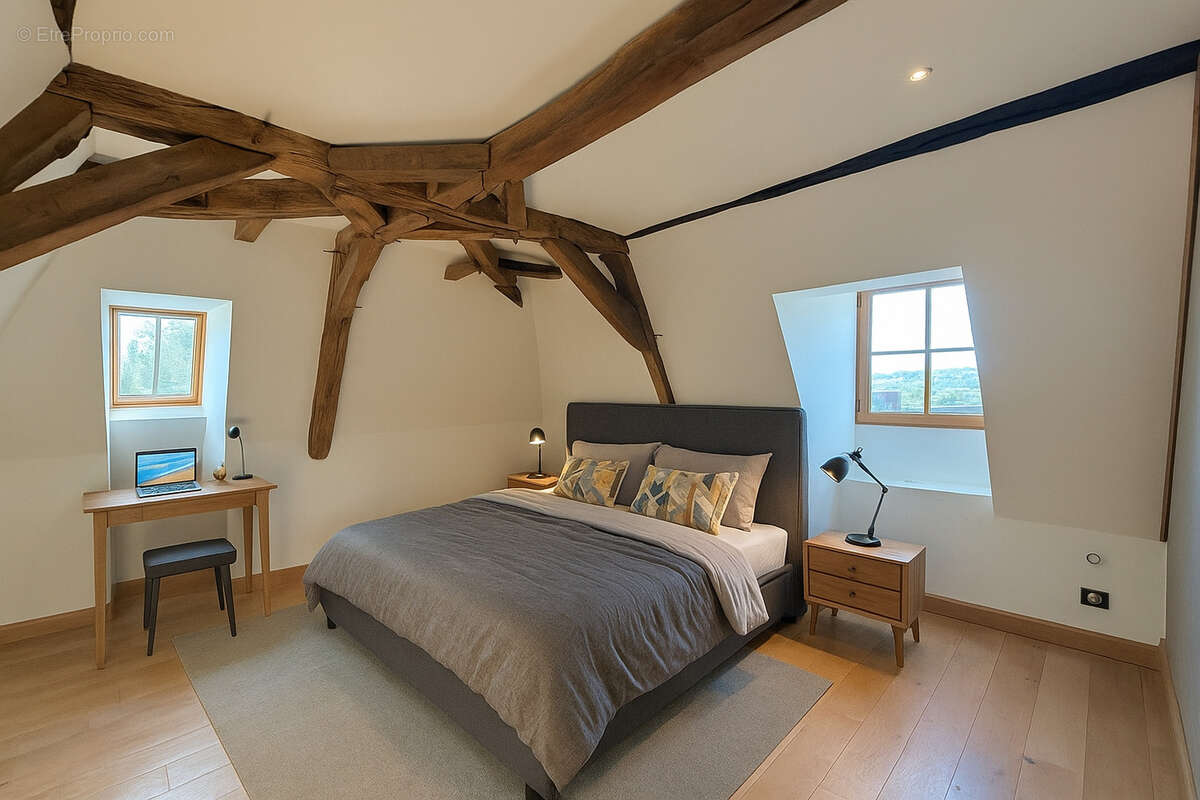 Maison à ANGLES-SUR-L&#039;ANGLIN