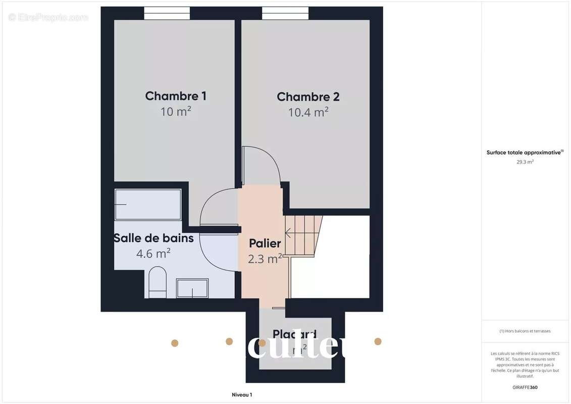 Appartement à ARGENTEUIL