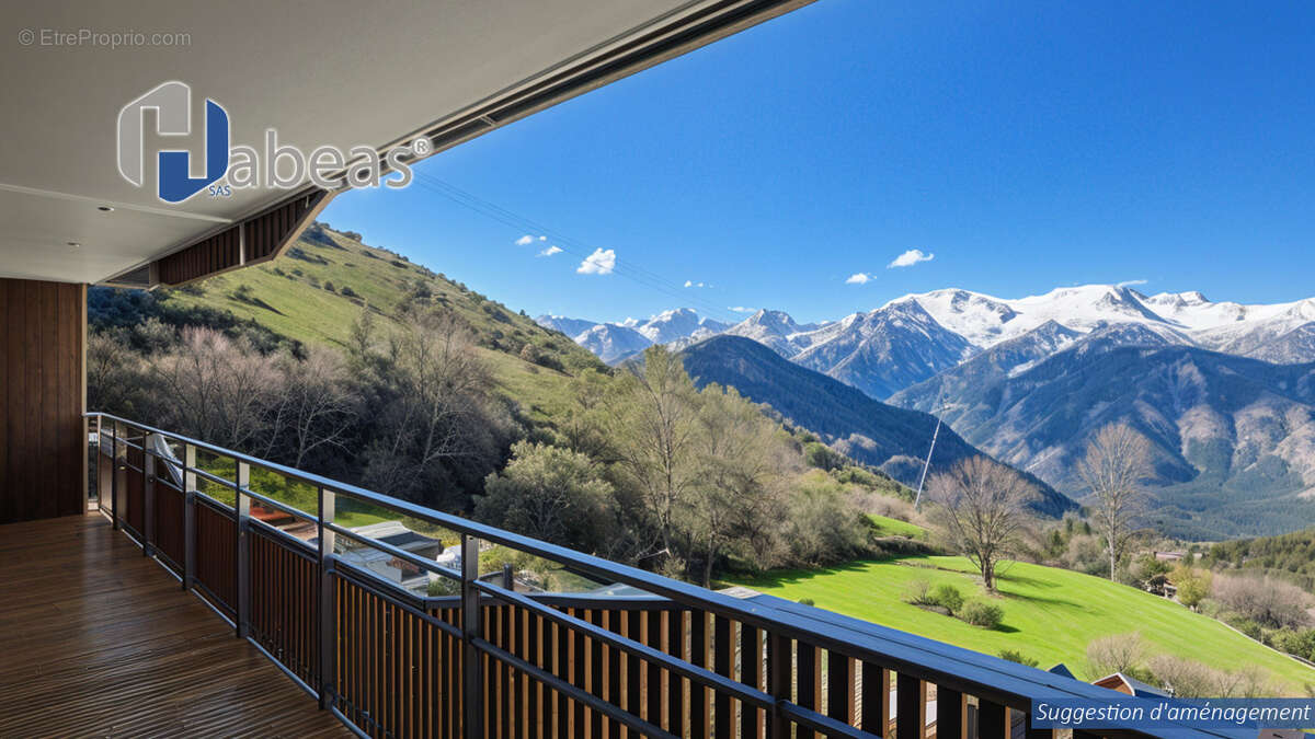 Appartement à HUEZ