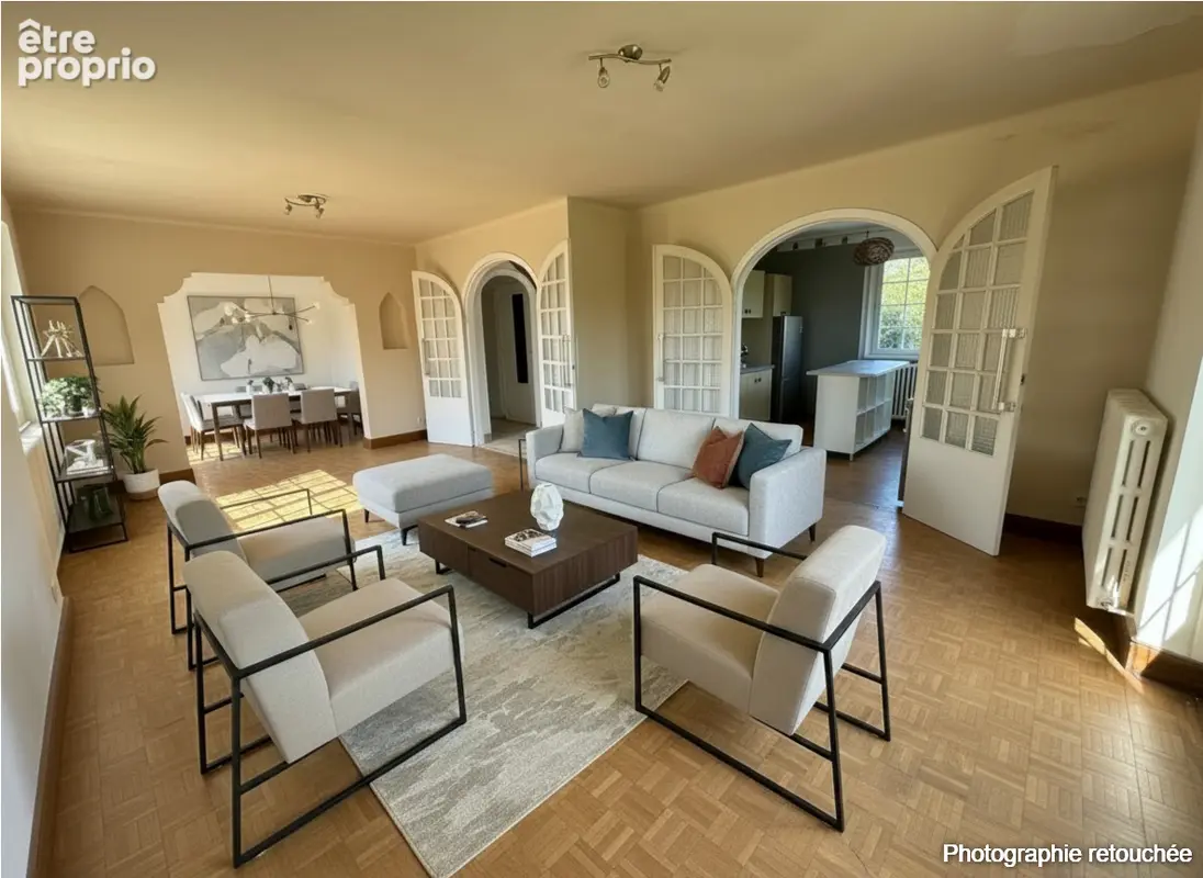 Maison 131m² à landivisiau - photo 6