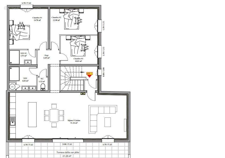 Photo 6 - Appartement à GRIMAUD